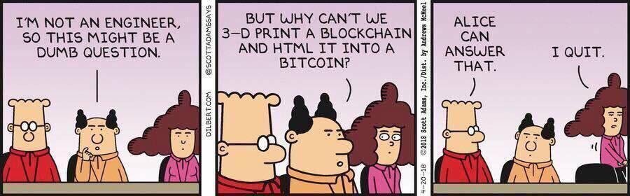 Chris_Skinner's tweet photo. And then, at the next bank digital steering meeting ... https://t.co/MuFSWlTo7n
