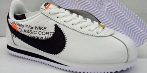 nike cortez off white