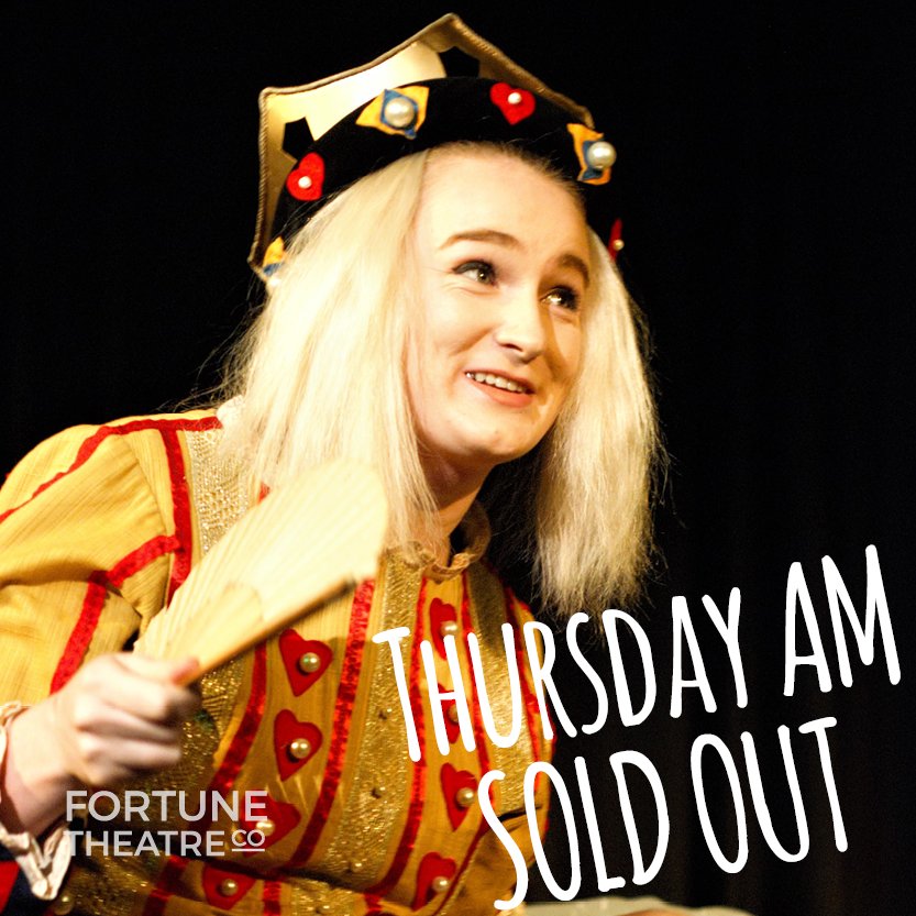 fortunetheatre's tweet photo. Another performance SOLD OUT - have you got your tickets to Robin Hood yet? https://t.co/MVH4Hpl5lq