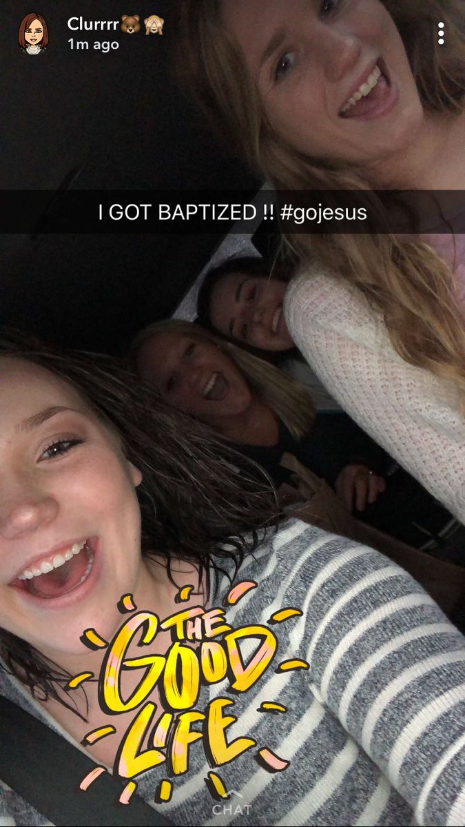 kerseeworden's tweet photo. My girl Claire got baptized today! I have never been so proud of her! We have been through so much together and Iβm glad i got to experience this life change with you! I love you so much ππ go Jesus ππ https://t.co/1rw71tRrgW