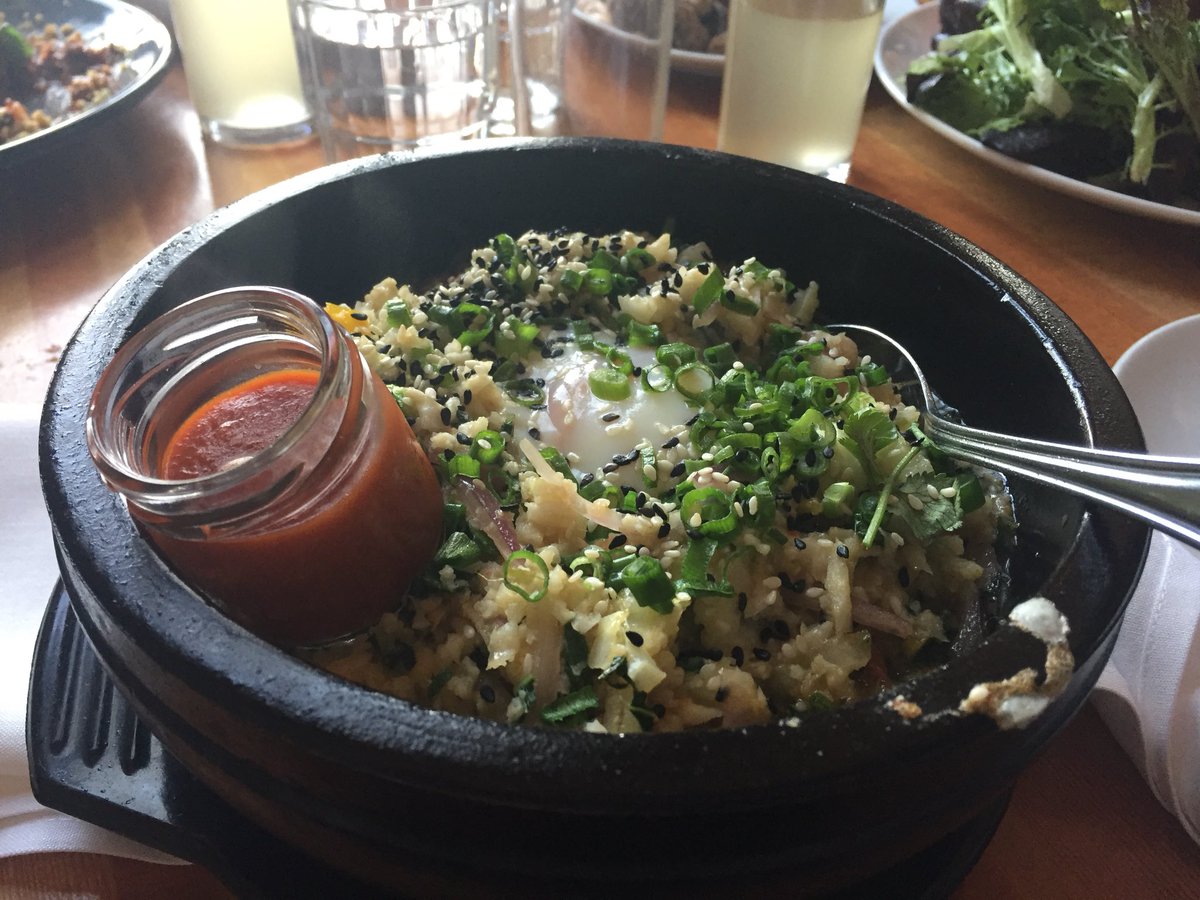 lindampurcell's tweet photo. We love to find vegetarian restaurants that serve tasty food - #Vancouver has a few good ones and we loved Heirloom’s Ninja Bowl #vegan #vegetarian #tasty #goodfood https://t.co/jZWR5gi14m