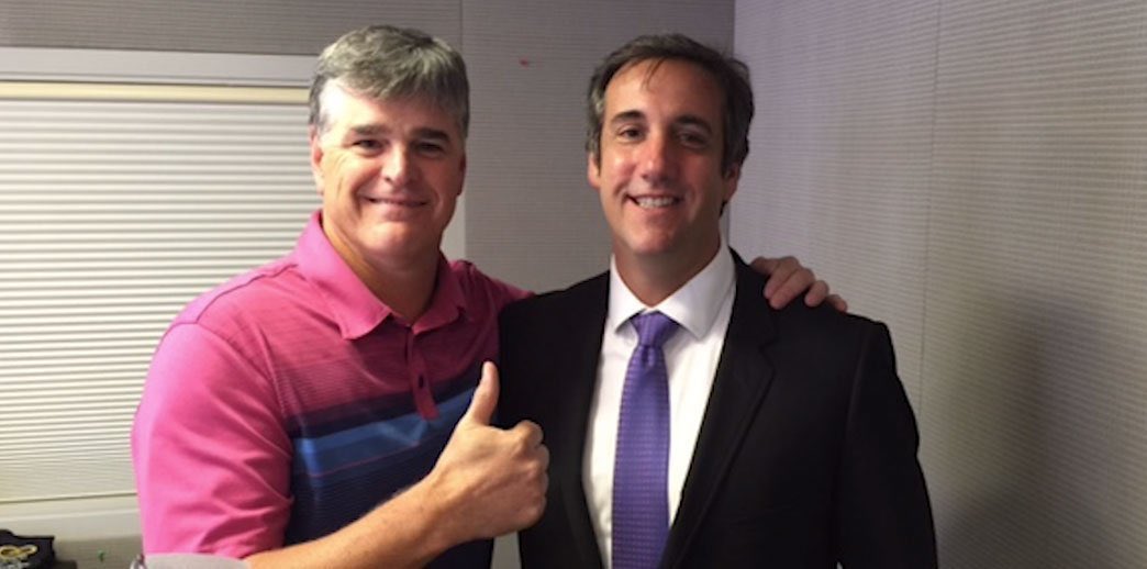 TheRealHoarse's tweet photo. The best part of the emerging Sean Hannity story:

In his rush to insist Michael Cohen didn’t negotiate a hush money deal, he accidentally tipped off the media to the fact that he has hidden real estate holdings. https://t.co/IFQ2xrezZB