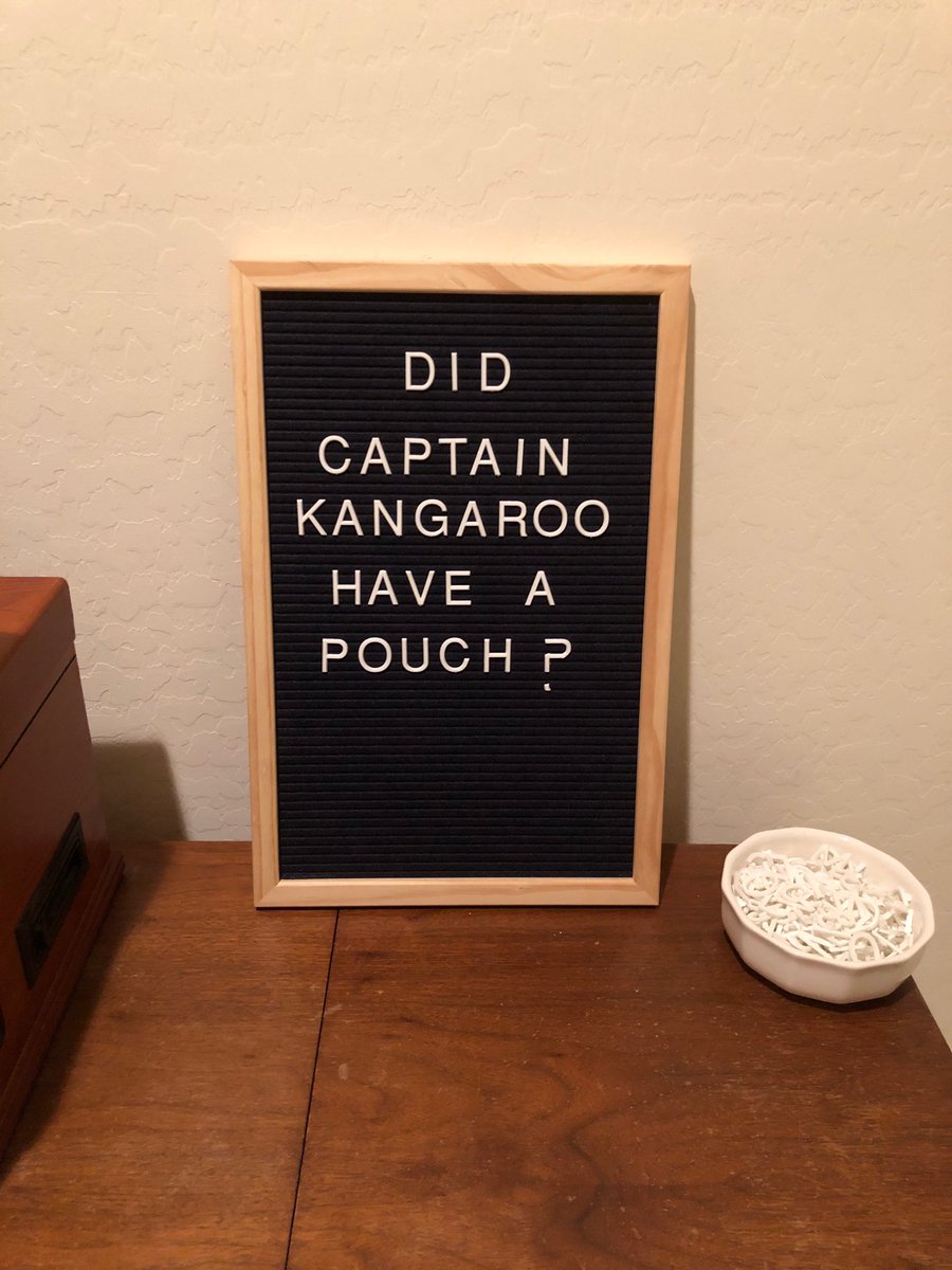 RickWhiteComedy's tweet photo. #crazyletterboard #letterboard https://t.co/X2Mcxjvule