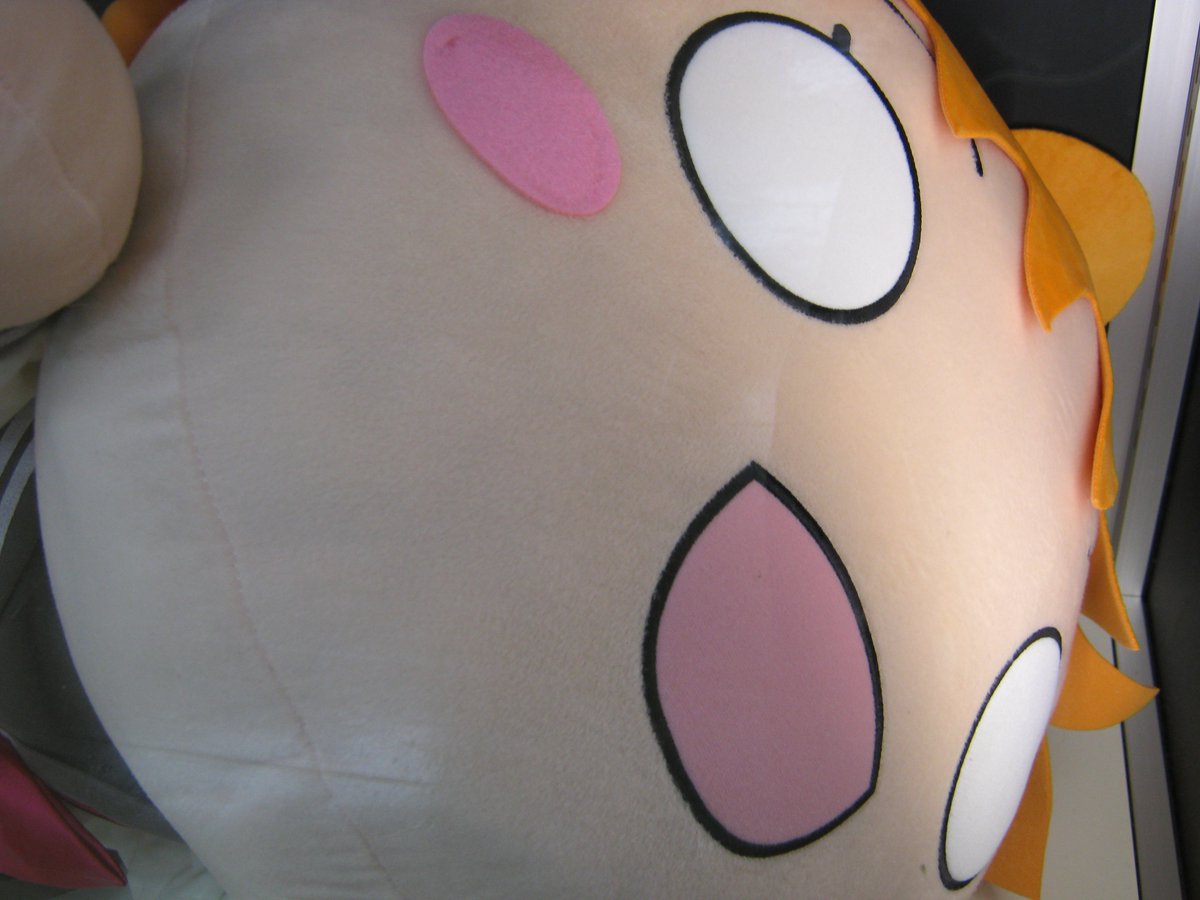 アニメイト川越 アプリ会員証お会計時にご提示で1pプレゼント Auf Twitter テラジャンボ でかっっ テラジャンボ寝そべりぬいぐるみ 高海千歌 が店頭にて好評販売中ガオ 140cm台の子が持つと足しか見えなくなる程大きいガオ デカい けどかわいい 気