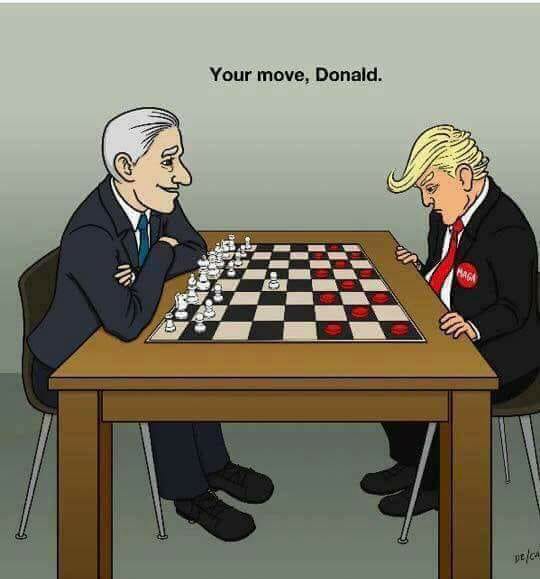 BlueDemsUnited's tweet photo. It's #MuellerTime, Bad #Trump, Bad Trump, whatcha going do when #MuellerIsComingForYou? 

#Impeach45 #ImpeachHimNow #LockHimUp #ImpeachTrumpNow 
#IllegitimatePresident #TrumpRussiaCollusion #RussianSanctionsNow #GOPTreason #StormyDaniels https://t.co/o3sq2c01Bl