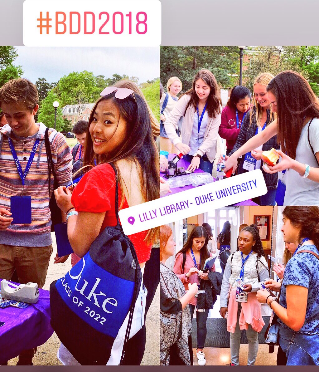 LillyLibDuke's tweet photo. Welcome to Lilly Library! Who knew library tours can be so much fun? #bdd2018 #duke2022 #duke #lillylibrary #EastCampus #dukestudents #pictureduke https://t.co/MCkKk4dpQa