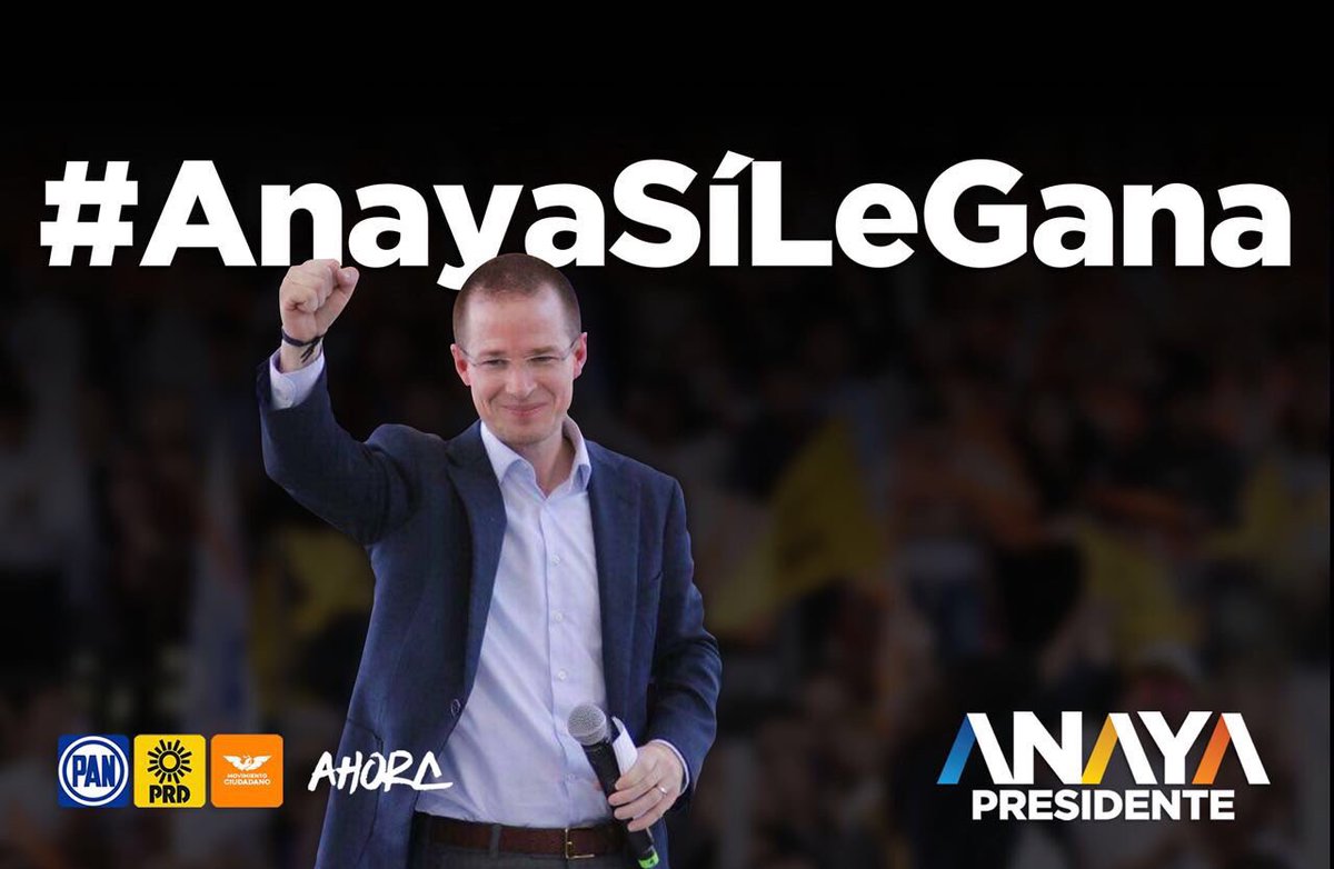 JorgeEspadasMX's tweet photo. No es una elecci��n más. Solo Anaya puede vencer a López Obrador, y es la única opción viable para nuestros hijos y nuestros nietos. No están en juego 6 años, tenemos que eliminar la posibilidad de la dictadura de AMLO. VOTEMOS ANAYA PAN #JuntosPodemosHacerlo #ConAnayaPorMéxico https://t.co/FdlX5ju26I