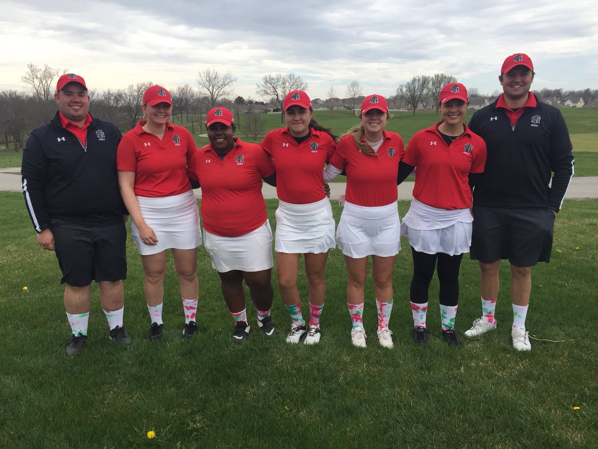 MSUBeaversWGolf's tweet photo. A great 5th place finish to end the season for the Beavers! Excited to put in work this summer and continue to #BuildtheDam next year! ⛳️🏌🏼‍♀️ https://t.co/q0pzG2Ycg7