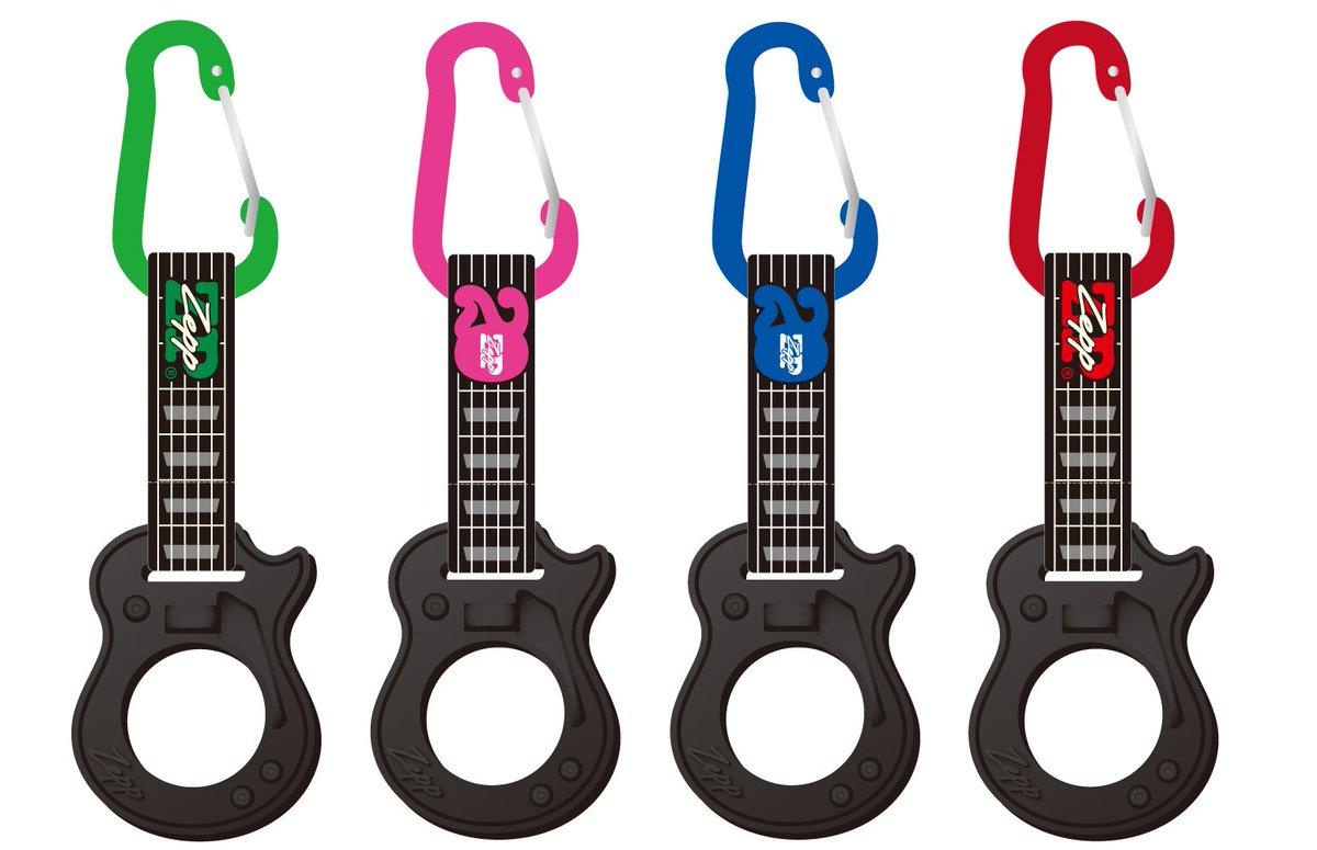 Zepp福岡 キーホルダー Zepp 福岡 ギター　guitar アクセサリー Zepp福岡 キーホルダー Zepp 福岡 ギター guitar アクセサリー