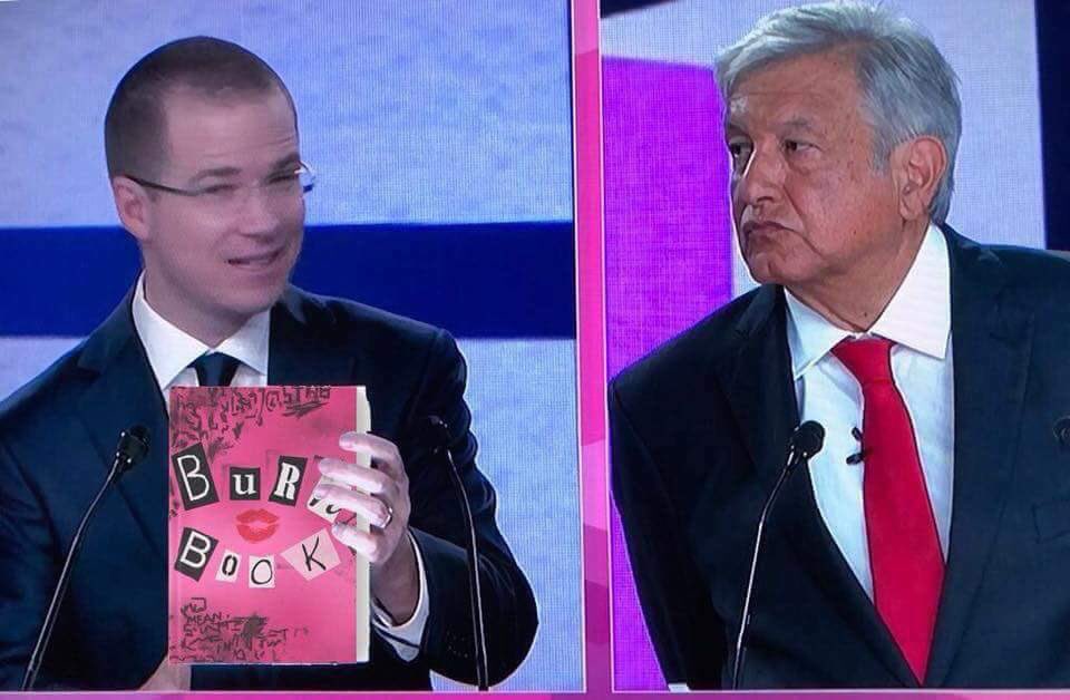 Atenea_MM's tweet photo. #BitchPlease... 

#DebatePy2018 https://t.co/WDzNQ2Ptal