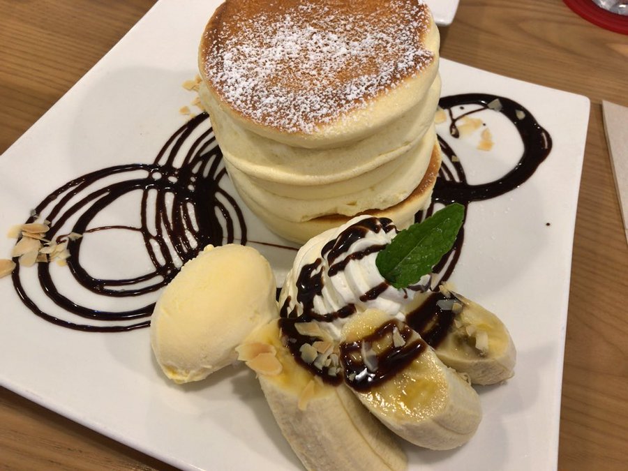 Fleur フルール 甲賀市 パンケーキがふわふわ絶品のおすすめカフェ 滋賀てくてくガイド 滋賀の遊び グルメ 暮らしが分かるメディア