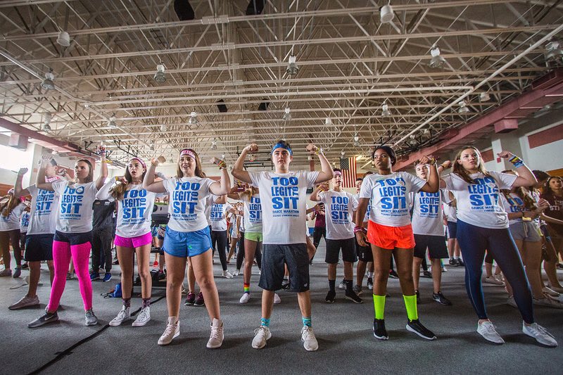 DMatMSD's tweet photo. We are #MSDstrong and #FTK 💪🏼 (Photo by Ian Witlen) https://t.co/jWK3tkIc7g