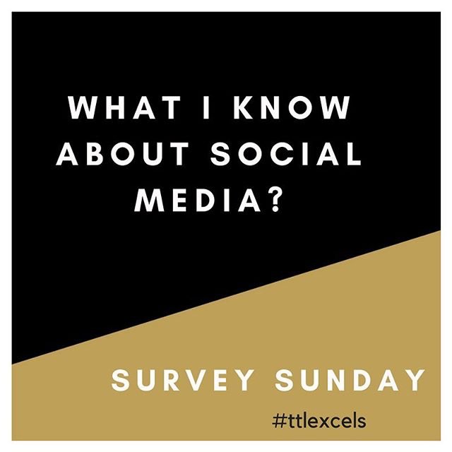 ttlexcels's tweet photo. We’re closing out #workworkwork month talking about #socialmediatips. What advice would you give #leaguers on SM? Add below for a chance to be featured on our #traptips Tuesday edition!
.
.
.
#ttlexcels #thenewtrapleague #surveysunday : @ttlexcels https://t.co/jnQoEXtUEJ