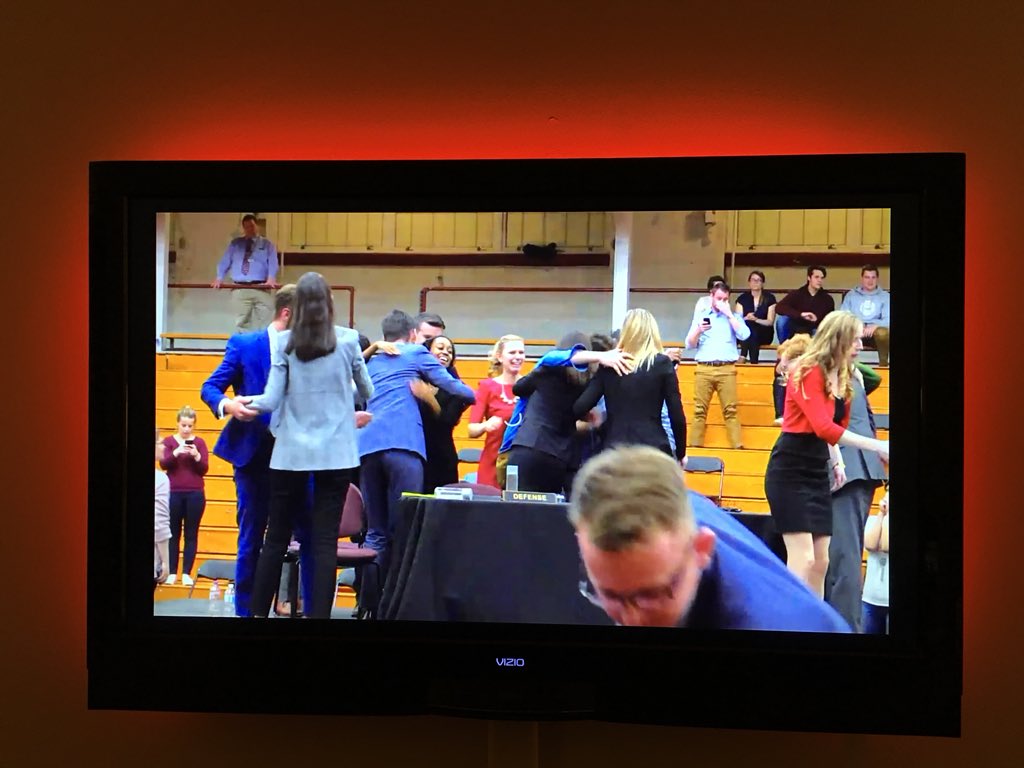jacobhlevine's tweet photo. Miami wins! So proud of this Mock Trial Family! National Champs! @MiamiMockTrial @miamiuniversity #Mockhawks #MMT https://t.co/NNB7hfz8h7