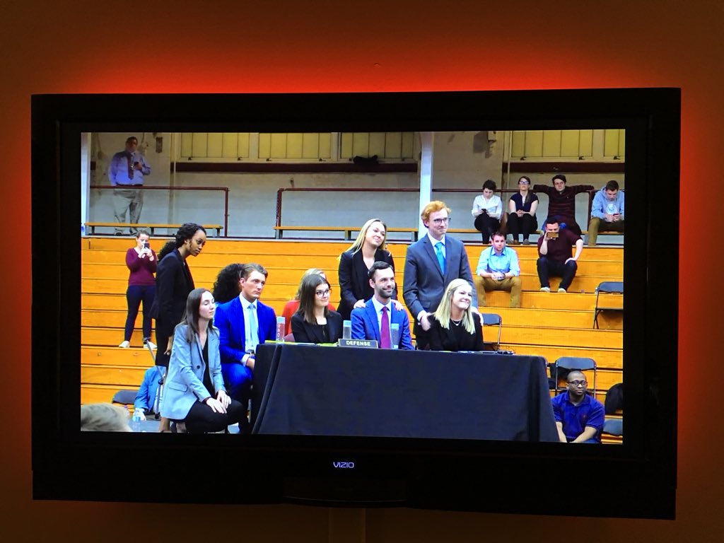 jacobhlevine's tweet photo. Miami wins! So proud of this Mock Trial Family! National Champs! @MiamiMockTrial @miamiuniversity #Mockhawks #MMT https://t.co/NNB7hfz8h7