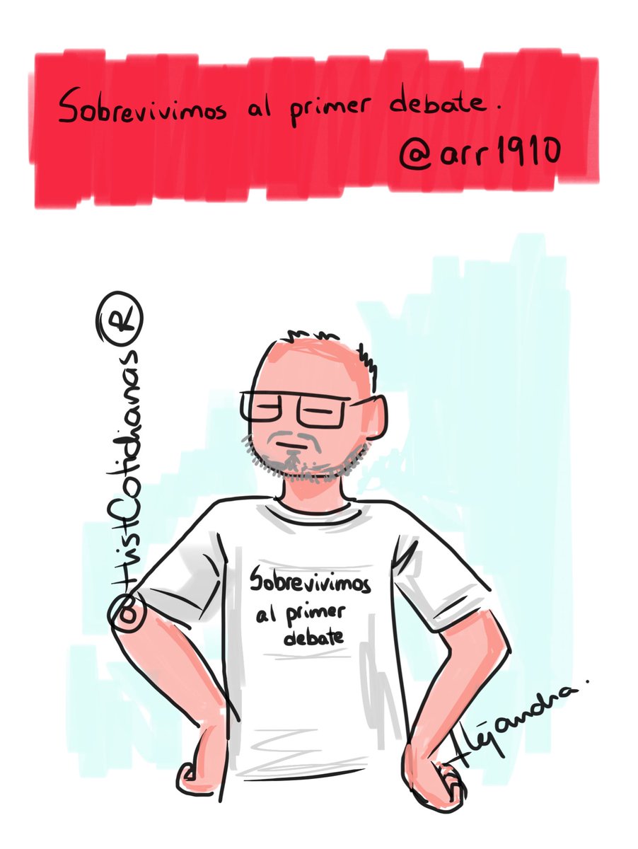 HistCotidianas's tweet photo. Sobrevivimos...
(Dibujo inspirado en un tuit de @arr910 )
#Debatitlan #DebatePresidencial #DebatePy2018 #Debate #DebateDelDebate https://t.co/wRDBMazhZG