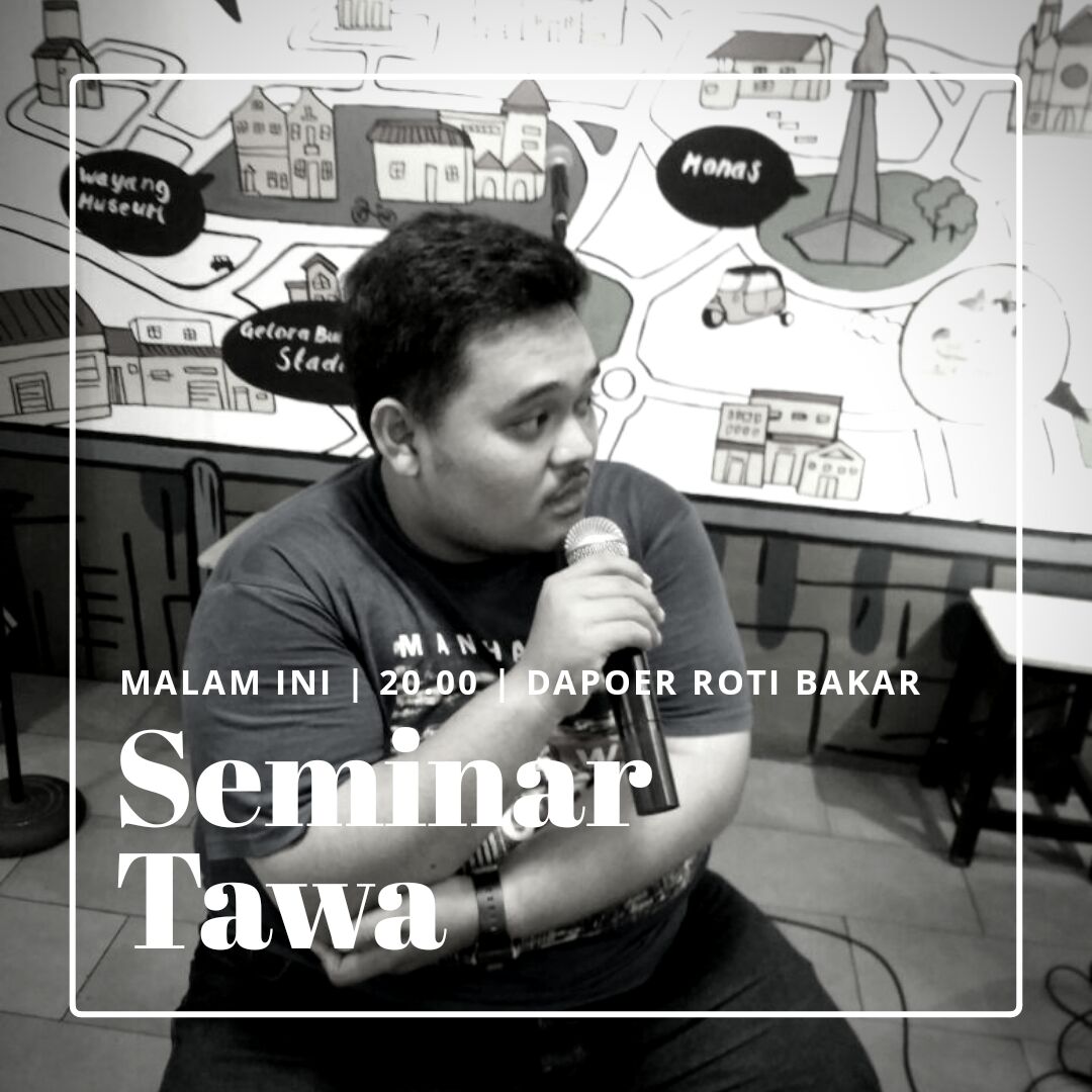 Yuk seminar tawa standup unindra malam ini spesial ultahnya <a href="/andikuray/">KURANG KURUS BRAY</a> ramaikan, tiada kesan tanpa kehadiranmu !