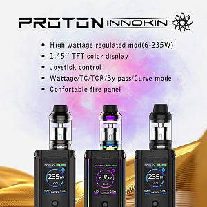 everzontech's tweet photo. Innokin Proton Scion 2 235W TC Kit
https://t.co/SM4AOFSup6.…
235W High Perfomanace TC Kit with Ergonomic Design, preorder now! Which color you like?
#innokin #protonscion #235w #Joystickstyle #TopFill #bottomairflow #germanvapers #jakartavapor #ukvapers #vaperussia #電子タバ https://t.co/wKUaxxkM2y