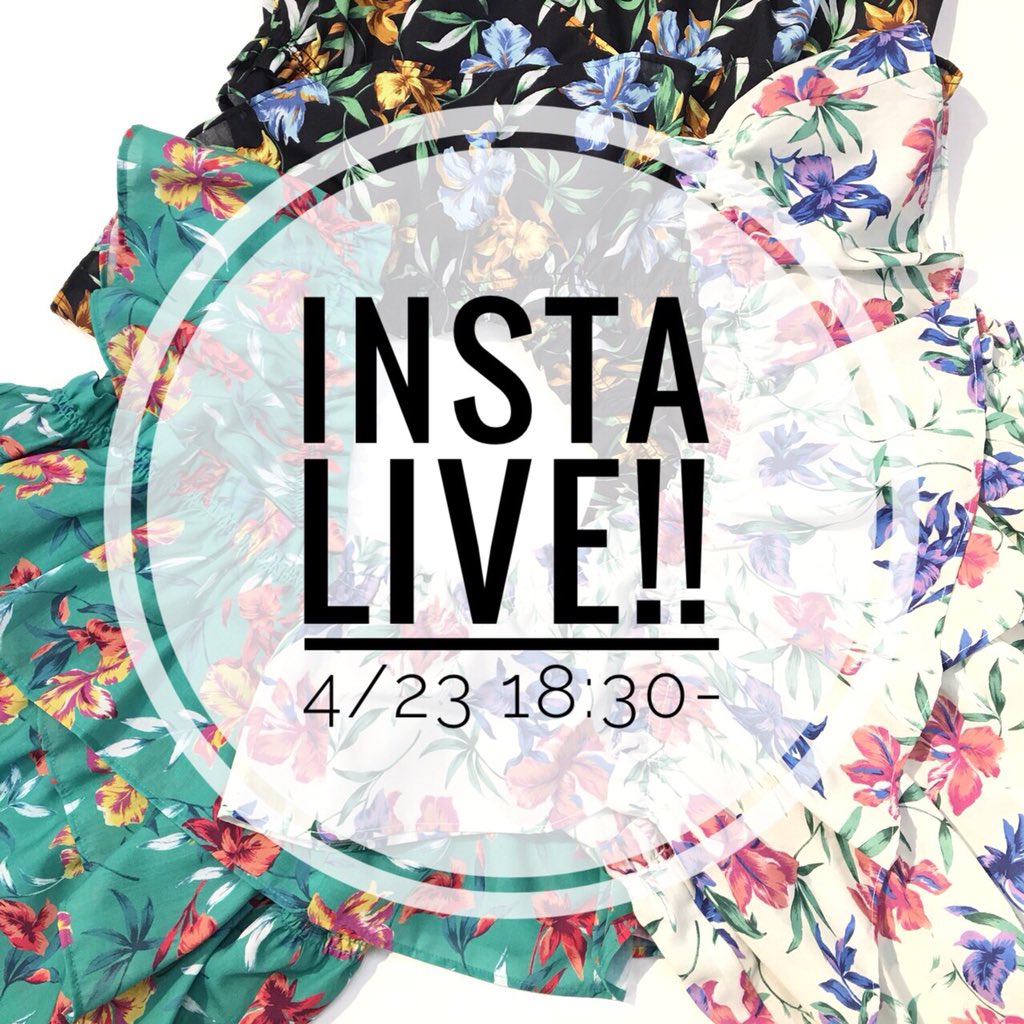 Mystywoman Com Twitter પર Insta Live告知 本日 23日 月 18 30 公式instagramにてインスタライブ配信決定 これからの季節におすすめのアイテムをコーディネートと共にご紹介 今夜18 30 公式instagramをcheck T Co Csn5dl2gna Mystywoman Com Twitter પર Insta Live告知 本日 23日 月 18 30 公式instagramにてインスタライブ配信決定 これからの季節におすすめのアイテムをコーディネートと共にご紹介 今夜18 30 公式instagramをcheck T Co Csn5dl2gna