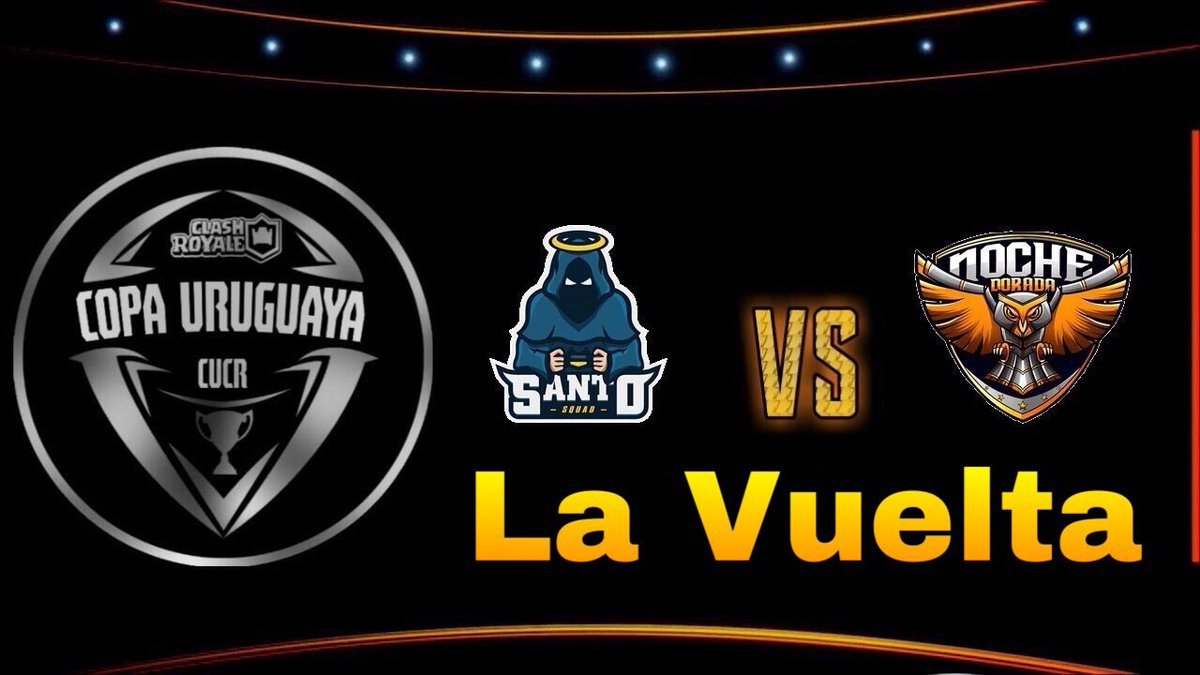 🔴<a href="/SquadSanto/">Santo Squad</a> VS @Noche_Dorada - LA VUELTA - SemiFinal por la <a href="/CopaUruguayaCR/">CUCR</a> ... youtu.be/Zn4f5GJHkUk vía <a href="/YouTube/">YouTube</a>