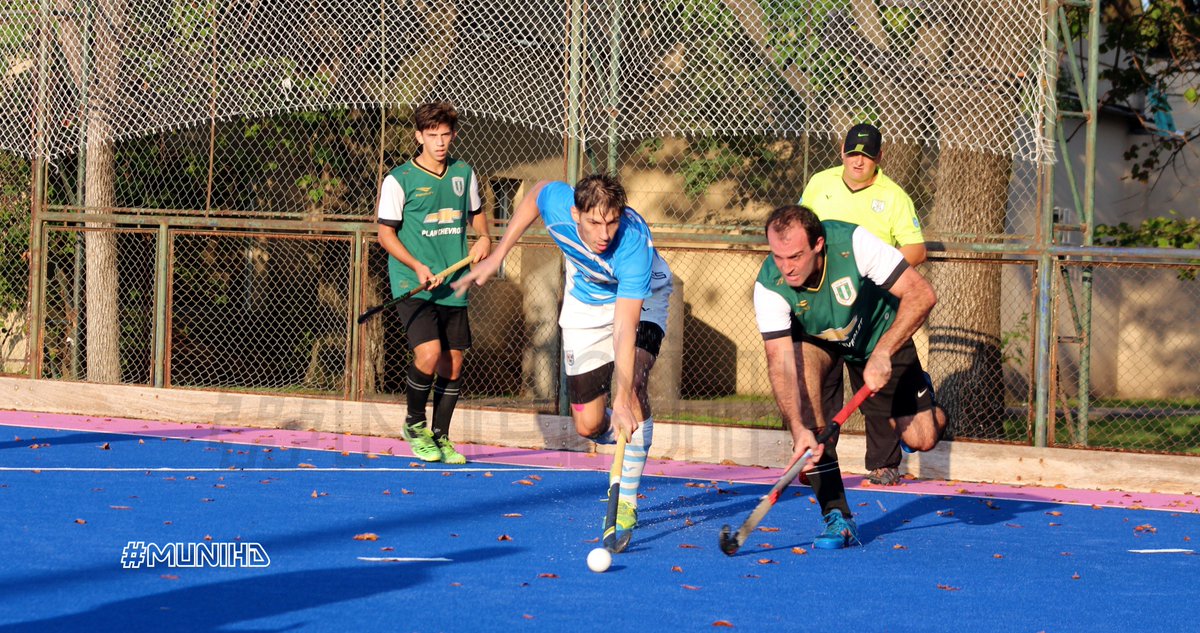 HockeyMUNIHD's tweet photo. #THMC2018 #01F06F #CiudadB 3 Vs #Banfield 3 en #CCBAHockey By #MuniHD https://t.co/X1riSOajKP