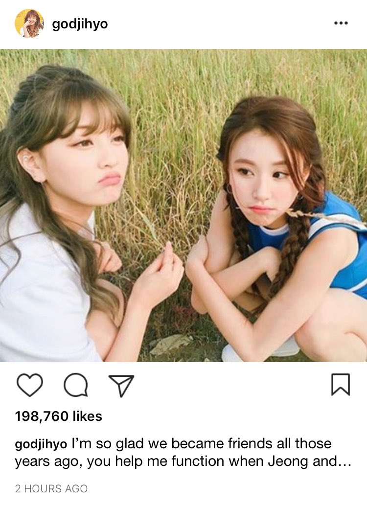 Dahyun checks her Instagram feed part one