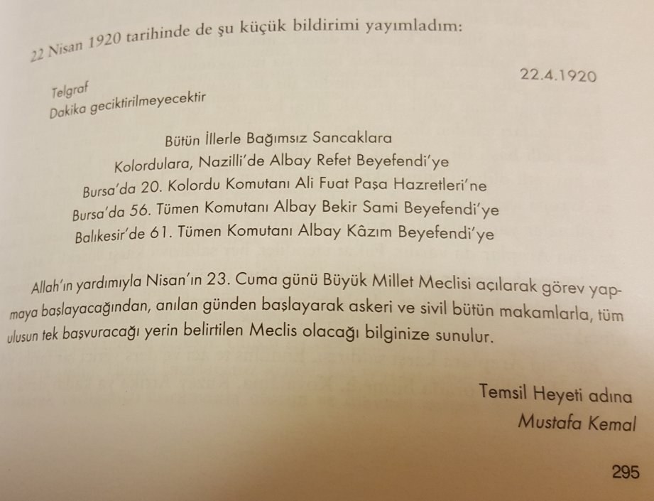 unsalunlu's tweet photo. Nutuk'dan...
Kutlu olsun, daim olsun...
#23Nisan 
#23NisanUlusalEgemenlikveCocukBayramı https://t.co/bqExnW6xrP