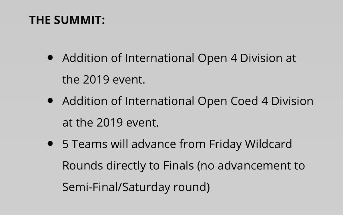 TopGunJags305's tweet photo. 😻 Congrats to our very own @TopGunOpen4 &amp; all the other Open 4’s across the country who helped pave the way for the divisions recognition &amp; inclusion in The Summit 2019! 

FYI did you know TG was the very 1st gym in 🇺🇸 to offer the Open 4 division? 

#TGJags24 🐆 #OAFAAF 🖤💛 https://t.co/eKSPDUE6UX