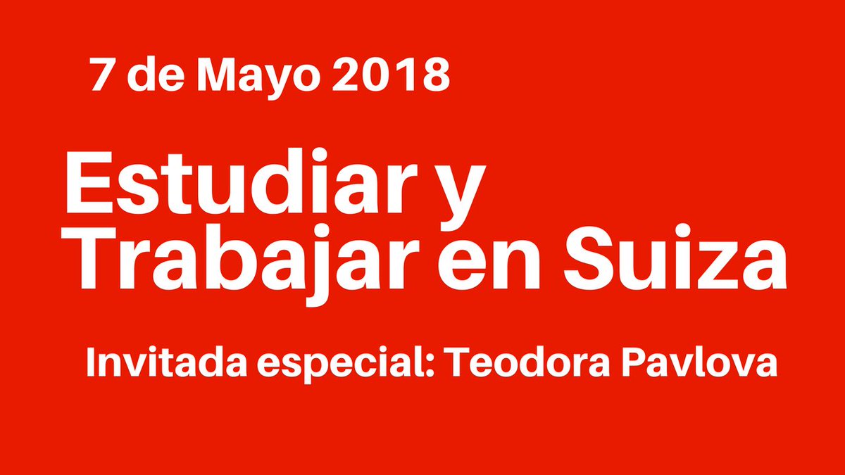 yaicosedu's tweet photo. No te puedes perder este webinar sobre estudiar y trabajar en Suiza. Todo sobre  #turismo #gerenciahotelera #artesculinarios con la oportunidad de realizar prácticas laborales remuneradas. https://t.co/G8allrN6Dv