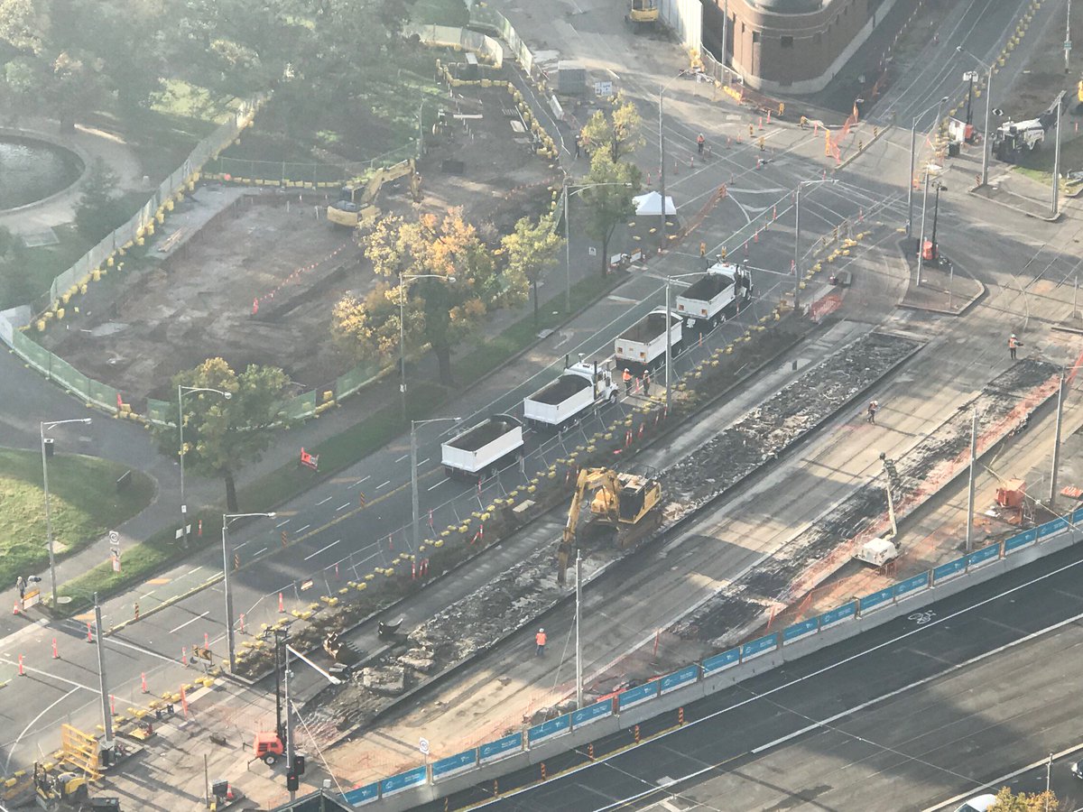 ShrineGateMelb's tweet photo. .@DanielAndrewsMP's gov putting a $10M #StKildaRd tram terminus into trucks when it could have been avoided It's hard to comprehend the level of wastage and lack of respect for #Melbourne  https://t.co/pGKumsa4tX #CFA #springst #auspol https://t.co/9Q8qElF8oU
