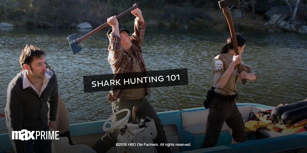 DIGICELJamaica's tweet photo. Duuun dunnn… duuun dunnn… dun dun dun dun 😱🦈 DAM SHARKS! today on MAX Prime #HBOMAXPackage
Call 145 to add HBO/MAX to your package. https://t.co/DoAzD0jtyd