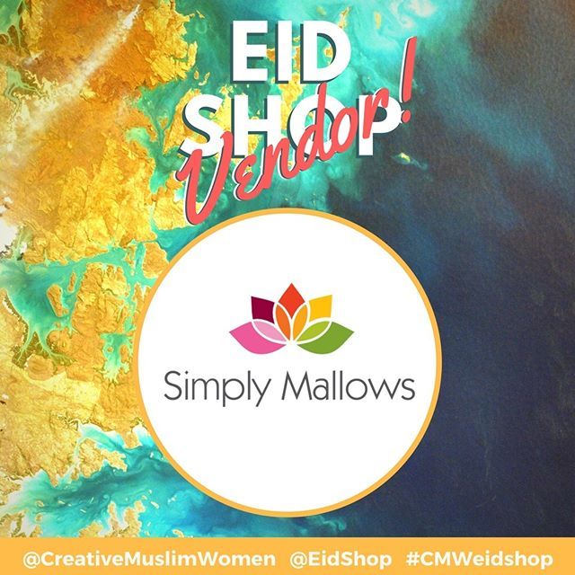 EidShop's tweet photo. @SimplyMallows Gourmet halal and organic marshmallows and chocolate covered dates • • • 
#CMWeidshop dates: 🎁 4/25-5/9 🎁 The vendors are from our very own vibrant community of professional creatives and range from world-renowned writers, artists,… https://t.co/bQPMpKsBN0 https://t.co/tw0UiQUDz0