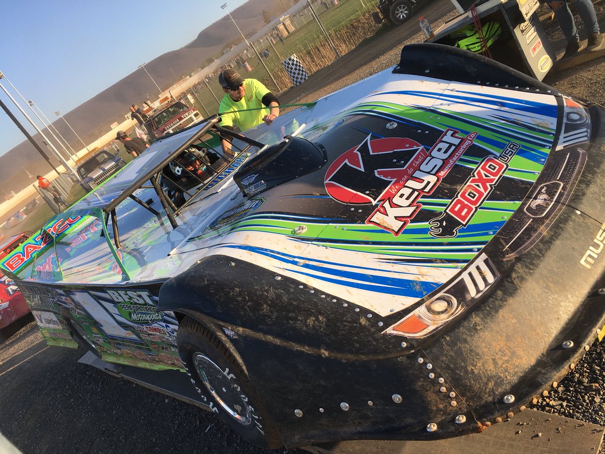 <a href="/FKrodends/">Team FK</a> Heat 2 winner <a href="/PortRoyalSpdway/">Port Royal Speedway #SpeedPalace</a> is <a href="/BPMotorsports1/">BestPerfMotorsports</a> driver, <a href="/Josh_Richards1/">Josh Richards</a>. #LucasDirt #RacingForBigC