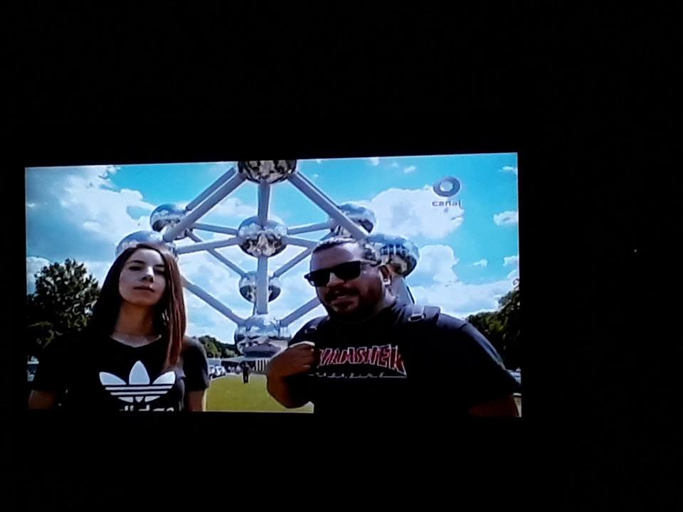marioberber's tweet photo. Bruselas, chocolate y música con @FestJumpers en el @CanalOnceTV #QuieroSerUnJumper https://t.co/uh6Zrf8pNz