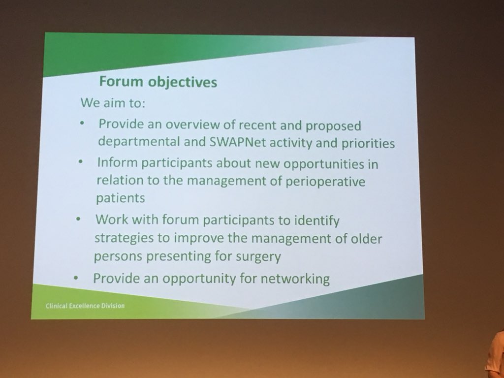 SJMWaller's tweet photo. Exciting day ahead! Fantastic opportunity to network with our Queensland colleagues In perioperative medicine #SWAPNet https://t.co/xRxK9UwZgC