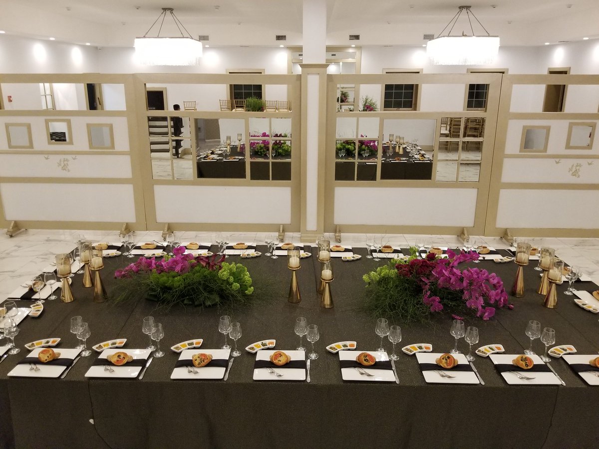 TastyEdge's tweet photo. Another day! another Simcha! another Happy customer!
@TastyEdge
THIS IS WHAT WE DO, THIS IS OUR PASSION!! DREAM IT, WE MAKE IT!🌌
------------
We Will Personalize Your Event to Your Taste, Budget and Style. Call us today to book your next event 845-204-8080  #TastyEdgeCatering https://t.co/R64y1lb0TS