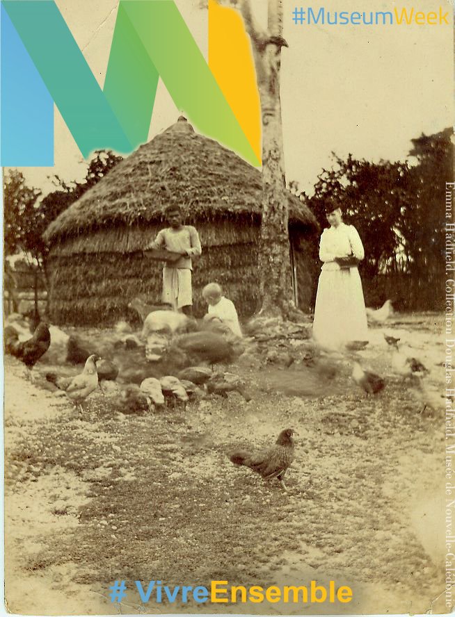 MuseedeNC's tweet photo. Emma Foster Hadfield était passionnée pour la culture #kanak Elle observait et écoutait avec attention, maîtrisait le #Iaai d'Ouvéa et le #drehu de Lifou Elle collecta informations et objets auprès de la population 2/2 #womenMW #battleheroineMW #VivreEnsemble #MuseumWeek #diyMW https://t.co/D8OnrvnwN9