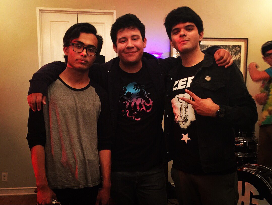 ThePromCrashers's tweet photo. Also a very big shoutout to @Almost_Closer for inviting us out to play it https://t.co/rRNWqSOaJz