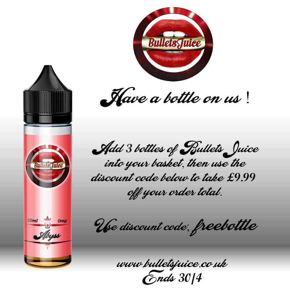 Have A Bottle On Us - *|x.com/bulletsjuice|*