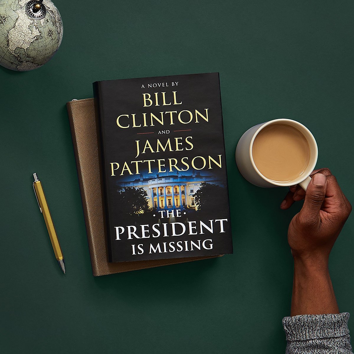 BNFortWayne's tweet image. Bill Clinton and #jamespattersonbooks have joined forces to write a unique political thriller that only a President could write. Pre-order The President is Missing today! Out June 4th! #thriller #bninlightened #bnmidwest #signmeup