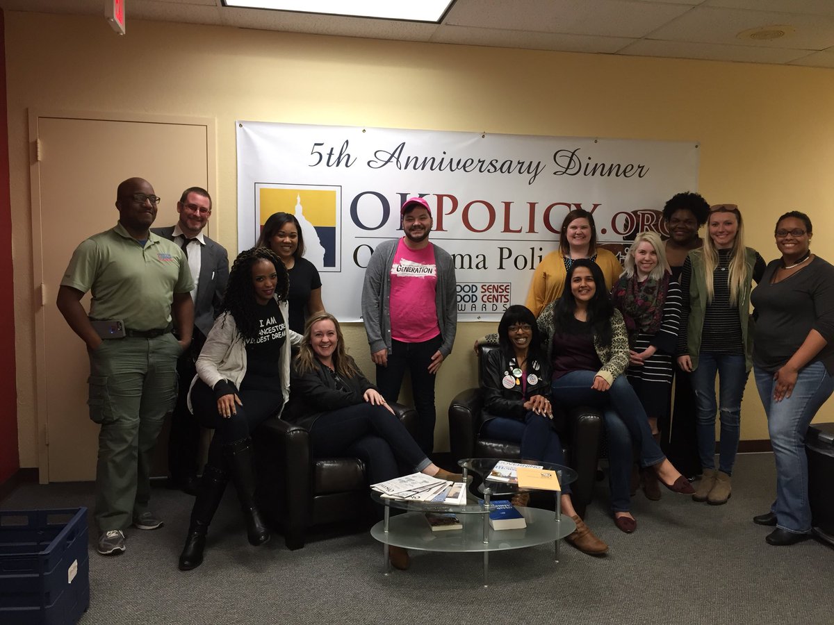 NLC_OK's tweet photo. ... and that’s a wrap, folks! Thank you to @OKPolicy for hosting our April Institute weekend for our @NLC inaugural fellows! #NLCOK https://t.co/m35GyrNmsi