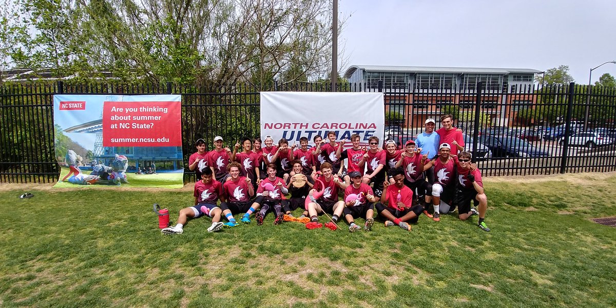 JenniferSElkin's tweet photo. Congratulations to Jordan HS Dirty Birds for winning Championship and now State Champions!  @TriangleUlty @TriforceTYUL @carolinaskyulti #Hardworking #humble #WellDeserved @Strat21 https://t.co/kIFyu83jN4