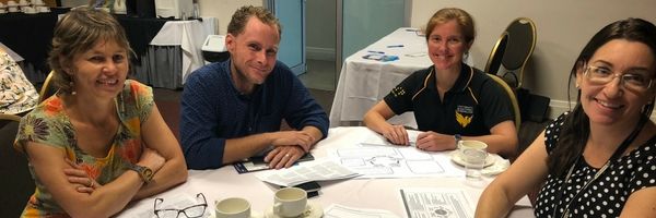 EmilyJ_Steel's tweet image. Hey @InclusionMoves we&apos;ve been caught plotting #inclusion buff.ly/2vBqWzd I hope they organise the next workshop soon so we can get this rolling @NDS_Qld