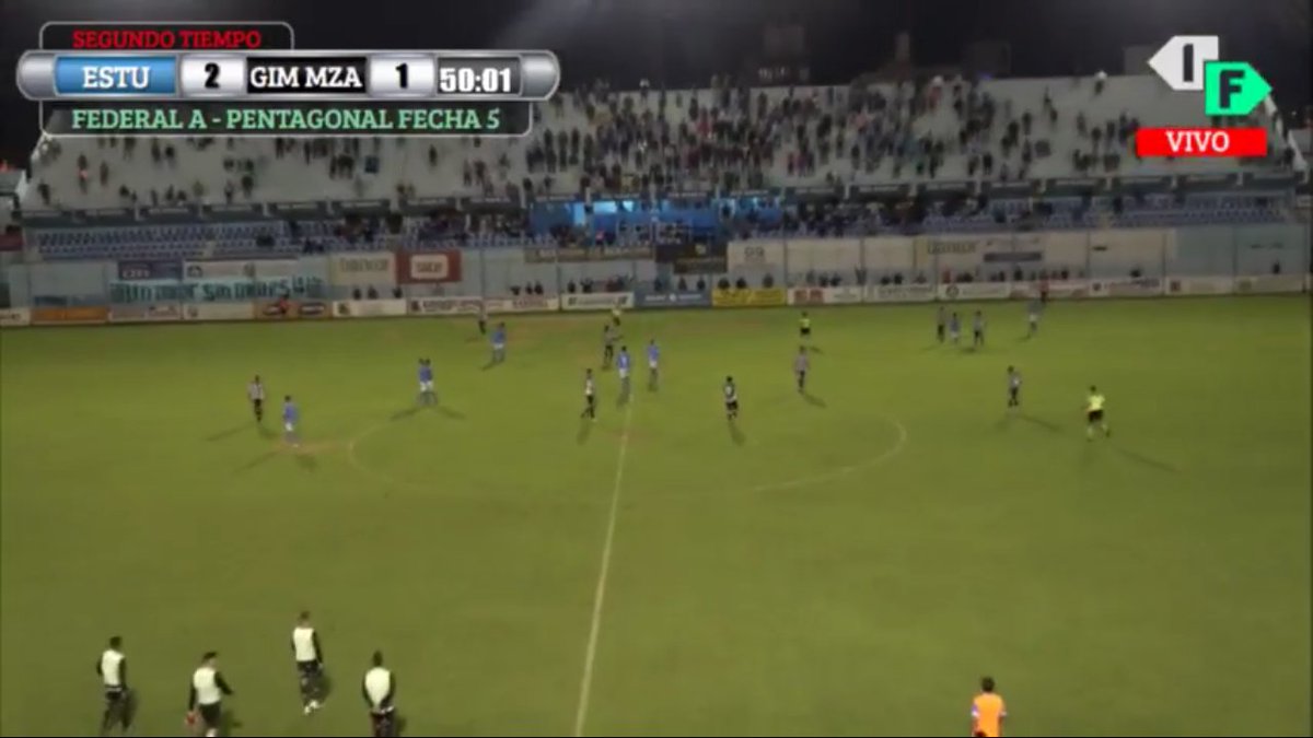 InteriorFut's tweet photo. 📺 #IFPlay ¡FINAL EN SANTIAGO DEL ESTERO Y RÍO CUARTO! @CACCSANTIAGO ganó 2-1 ante @defensoresvrllo y ascendió a la #BNacional. @GimnasiaMendoza cayó ante @EstudiantesRio4 en la Provincia de Córdoba 2-1. Lo viviste por @InteriorFut https://t.co/NGKmrw1bRW
