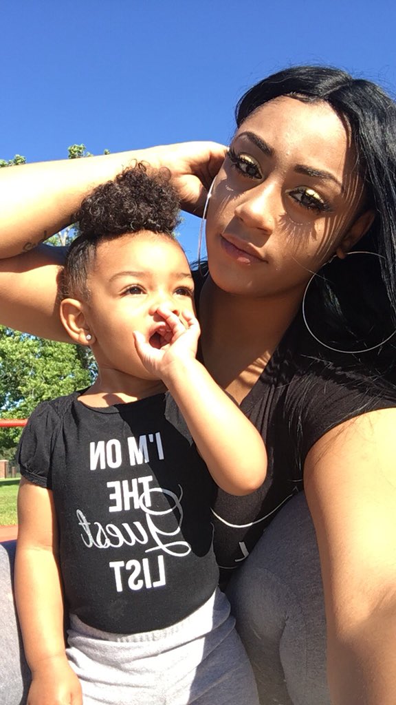 okay_kiara's tweet photo. Mommies Precious baby 🔐🖤 #SundayFunday https://t.co/MCv0XZuUKz