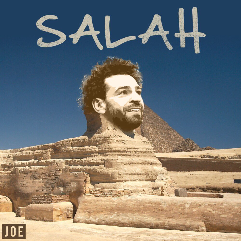 SportsJOE_UK's tweet photo. Congratulations @22mosalah - PFA Player of the Year. 🏆 🇪🇬 https://t.co/b4kyyAFgCf
