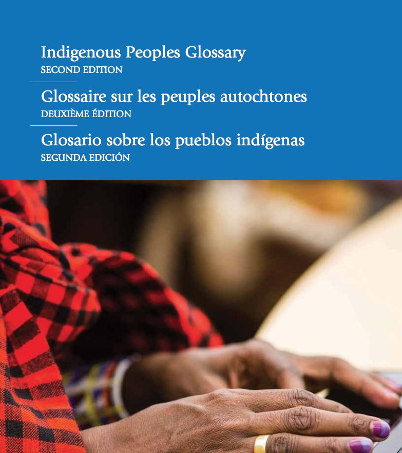 cblackst's tweet photo. A glossary of terms that you may find useful. My rule of thumb go from the most specific (i.e.: name of Indigenous community/group) before using general terms like "Indigenous"  Here is the link: https://t.co/4lr2KqHjRZ https://t.co/jZwC1o24SJ