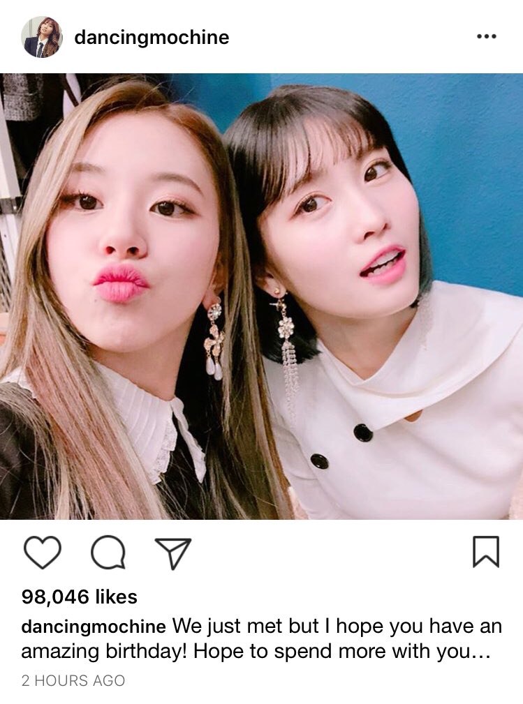 Dahyun checks her Instagram part three and reacts