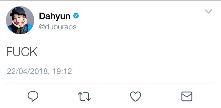 Dahyun checks her Instagram part three and reacts