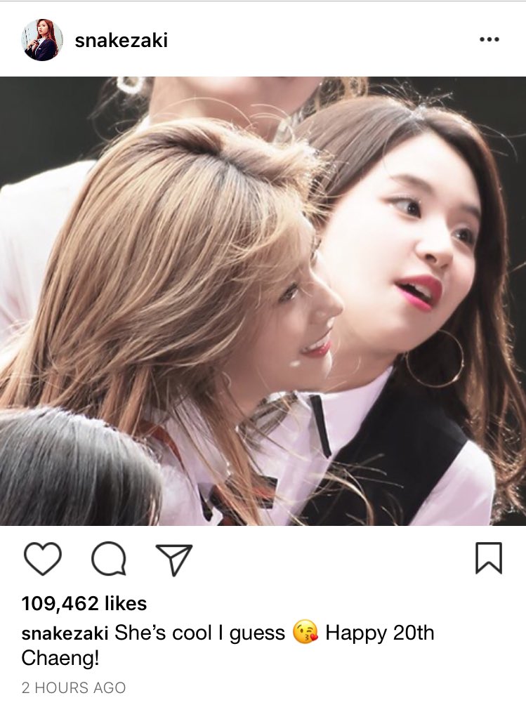Dahyun checks her Instagram part three and reacts